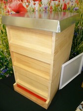 Zander Beute, KOMPLETT-ANGEBOT Set3 👍 Bienenkasten Bienenhaus Imkerbedarf 👍