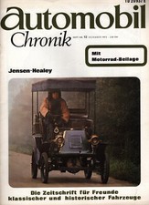 Zeitschrift Automobil und