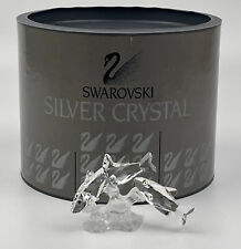 Swarovski Silver Crystal Figur