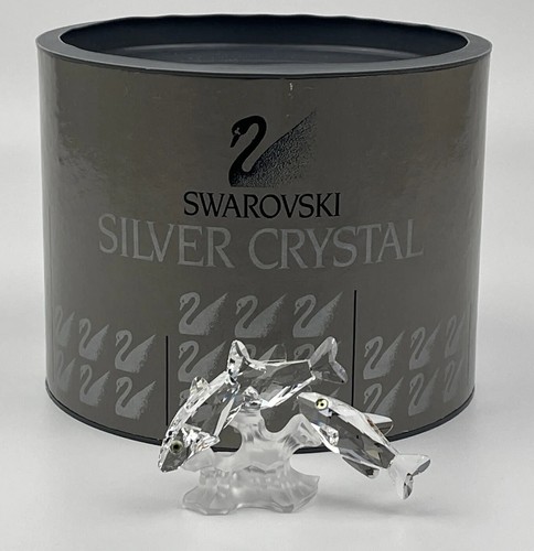 Swarovski silver crystal - silver,