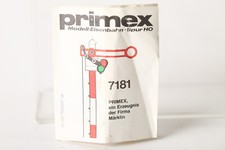 Primex Märklin H0 Anleitung
