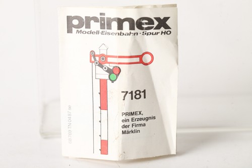 Primex märklin anleitung - primex,