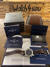 Breitling Navitimer World A24322 2019 Black Full Set