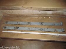 2 verzinkte Angeln für Scheunentor gebraucht ca .60cm lang