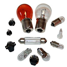 10x Halogen - T10 Soffitten T3