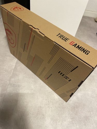 Msi katana gaming notebook - msi,