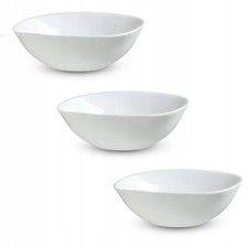 KADAX Weiße Glasschale