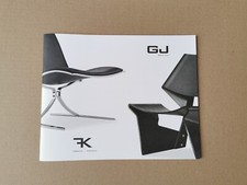 Möbel Katalog Preben Fabricius Jorgen Kastholm Grete Jalk brochure catalogue