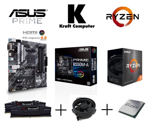 Bundle aufrüstkit ryzen 5 - aufrüstkit,