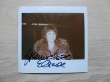 Hannelore Elsner Autogramm