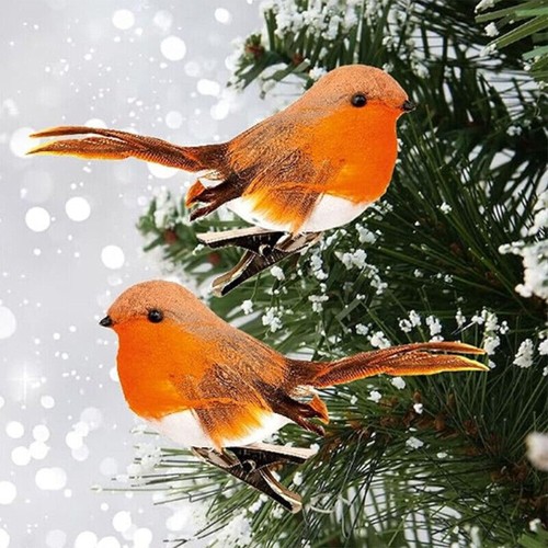 Weihnachts rotkehlchen clip - weihnachts,