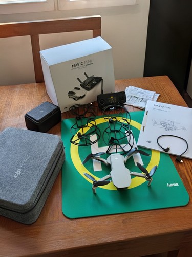 Dji mavic mini - mini, more
