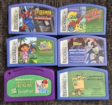 Leap Frog Leapster Spiel