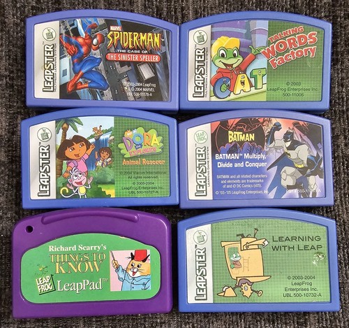 Leap frog leapster spiel - frog,