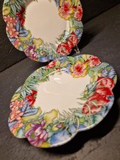 Royal Limoges France Eden D´apres "Sonate"  2x Kuchenteller 21 cm