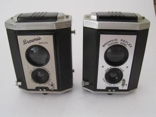Boxkamera kodak brownie - boxkamera,,
