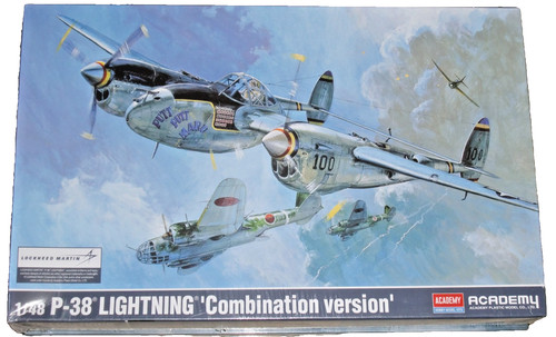 Academy 38 lightning - p-38,