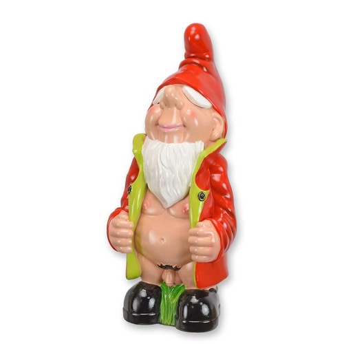 Ein erotischer gartenzwerg aus - gartenzwerg,