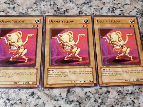 Ojama yellow - 3, ×