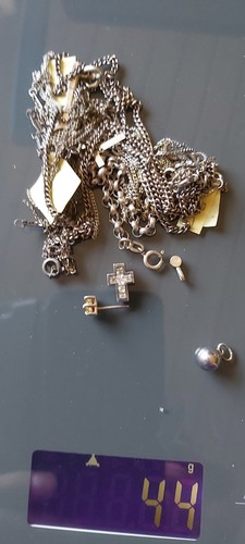 Silberschmuck 835 44 gr - 44,