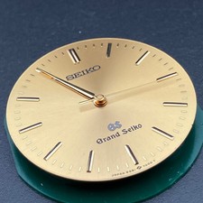 Grand Seiko GS 9581-7000 Quartz Uhrwerk läuft, mit Zifferblatt und Zeigern