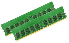 32GB 2x 16GB ECC Unbuffered