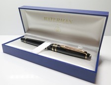 Waterman Expert schwarz Lack