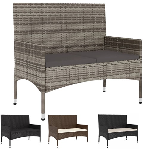 Gartenbank sitzer sofa mit - 2-sitzer,