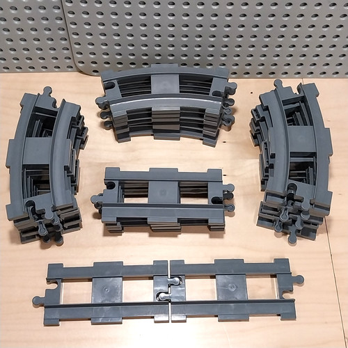 Lego duplo schienen gleise neu - lego,