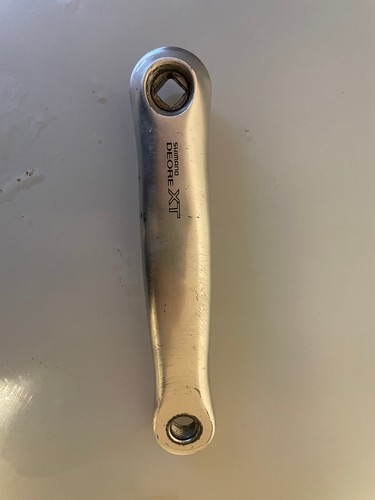 Gebrauchte shimano kurbel - shimano, xt