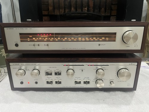 Luxman 450 stereo integrated - luxman,