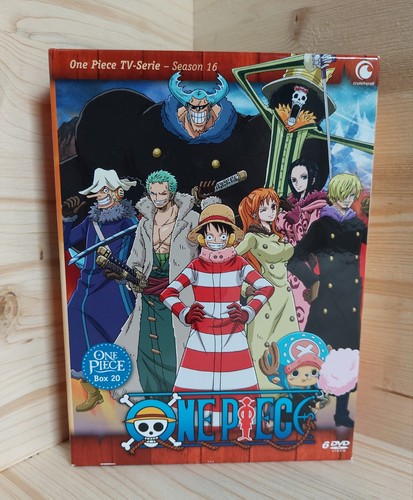 Dvd box one piece - -,