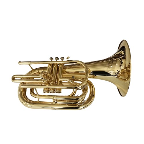Marschierendes euphonium - marschierendes,