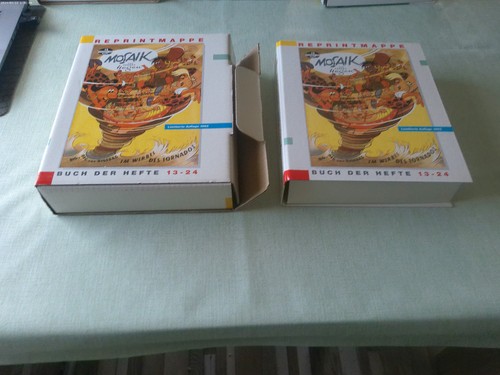 Mosaik reprintmappe 2 mit - mosaik,