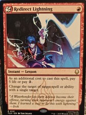 Redirect Lightening | NM | Avatar: The Last Airbender | Magic TCG | 
