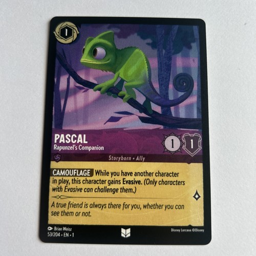 Disney lorcana demo - demo, pascal