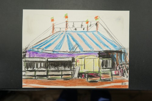 Malte kindt original zeichnung - malte,