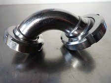 Edelstahl 90° Reduzierbogen