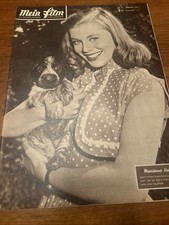Alte Zeitschrift, Marianne Hold, Brigitte Bardot, Mein Film, 1955