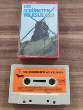 Musik Kassette MC - Die schönsten Volkslieder - Volksmusik