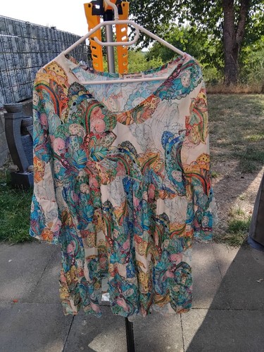 Leichtes sommerkleid tunika - leichtes,