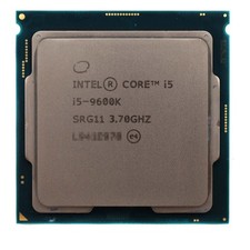 Intel Core i5-9600K CPU - 3,7GHz - Sockel 1151