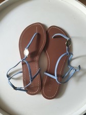Ralph Lauren Damen Sandalen Zehentrenner, Größe 39,5 Gebraucht