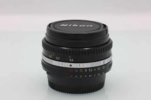 Nikon nikkor 50mm - nikon, f1.8