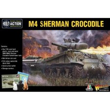 Sherman Crocodile Flamethrower