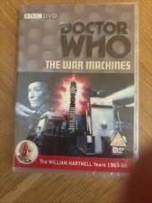 Doctor WHO War Machines Ovp