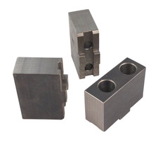 250er Weiche Block Backen für Forkhardt Röhm Schunk Dreh Futter ohne Grundbacken