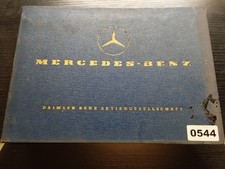 544 Mercedes Benz Motor -