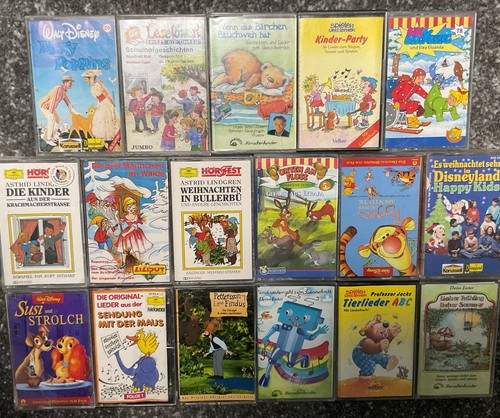 Kinder kassetten sammlung - kinder,