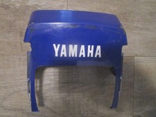 Heckbürzel blau-weiss